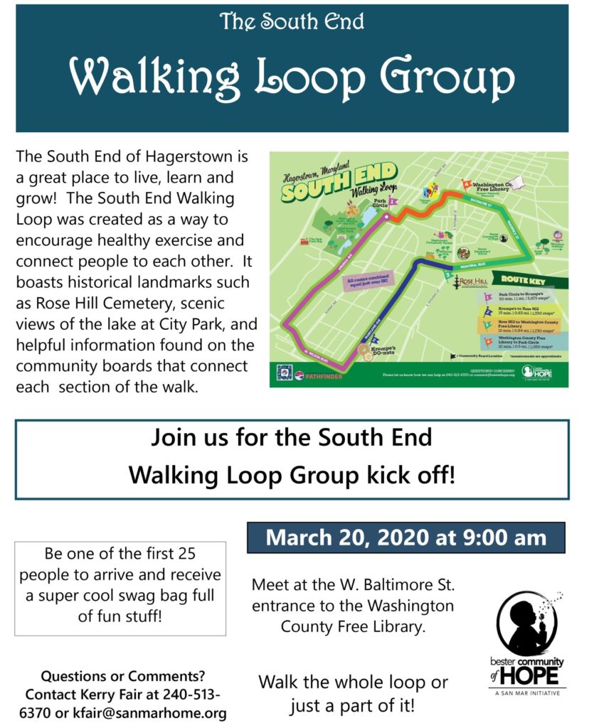 Bester Walk flyer